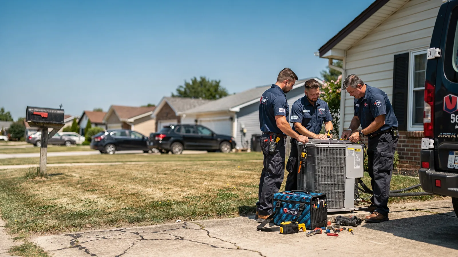 Hvac Repair in Ottoville, OH near me